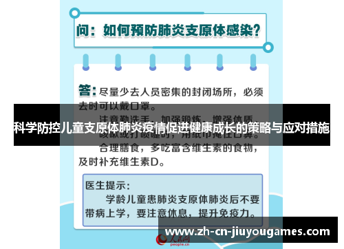 科学防控儿童支原体肺炎疫情促进健康成长的策略与应对措施